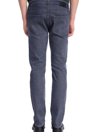 Серые джинсы BOSS: фото 4 - Invogue